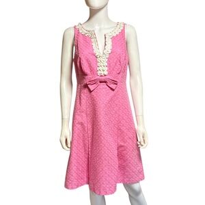Trina Turk Vintage pink dress - size 10